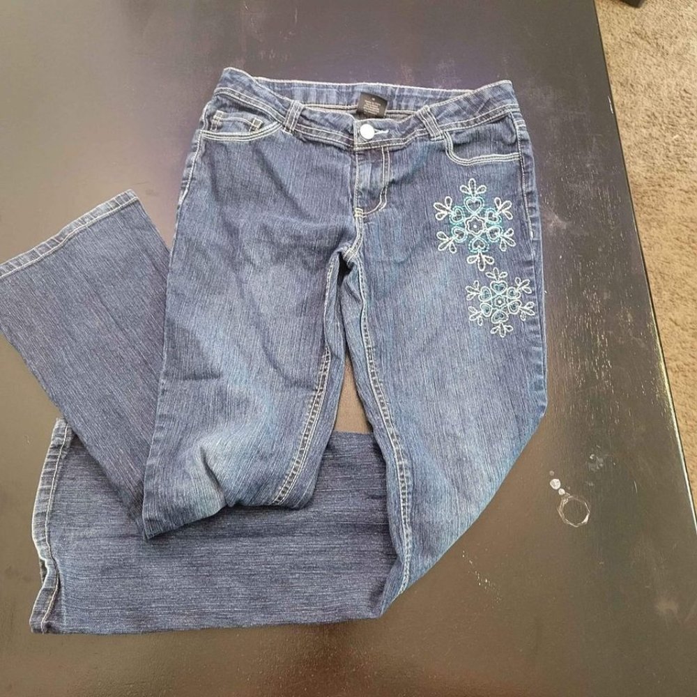 Clothes Girls Jean Size 12 Faded Glory